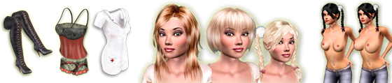 3d sexvilla models