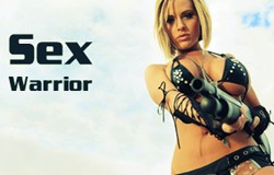 sex warrior 3d porn shooter